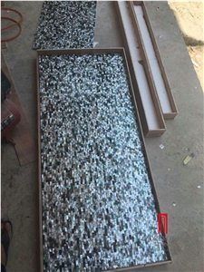 Mother Of Pearl, Mosaic Tile, Marble Mosaic, Shell Mosaic Use on Kitchen