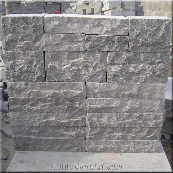 Blue Limestone Walling