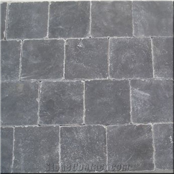 Blue Limestone Walling