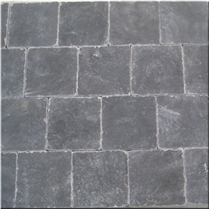 Blue Limestone Walling