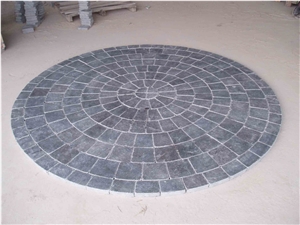 Blue Limestone Walling