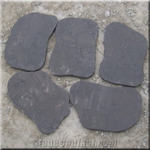 Blue Limestone Walling