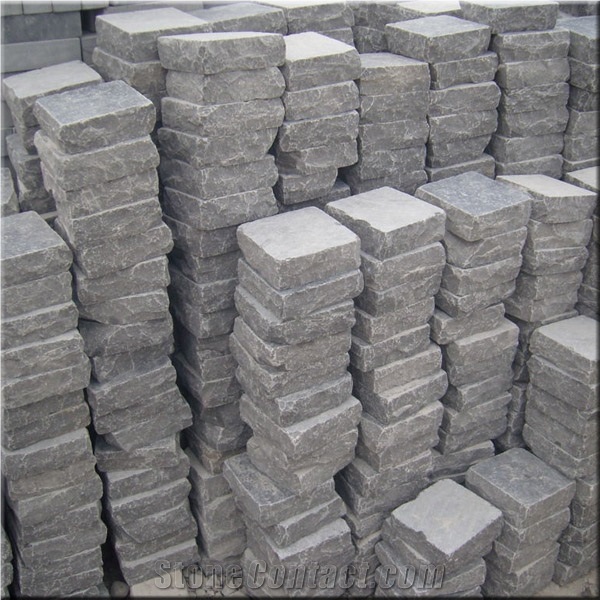 Blue Limestone Walling