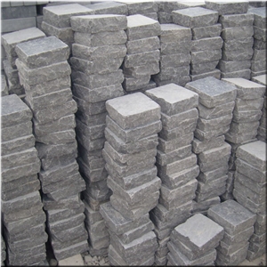 Blue Limestone Walling