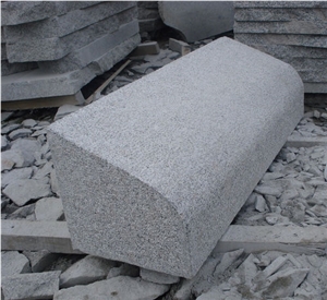 G341 Grey Granite Curbstone , China Grey Granite Kerbstone G341 Grey Granite Curbstone , China Grey Granite Kerbstone