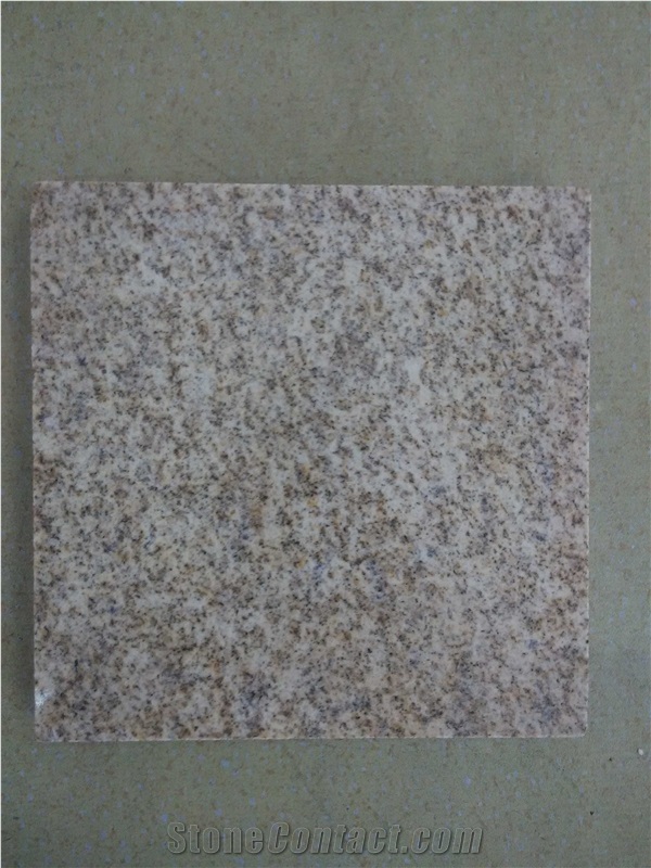 G350 Yellow Beige Granite Tile