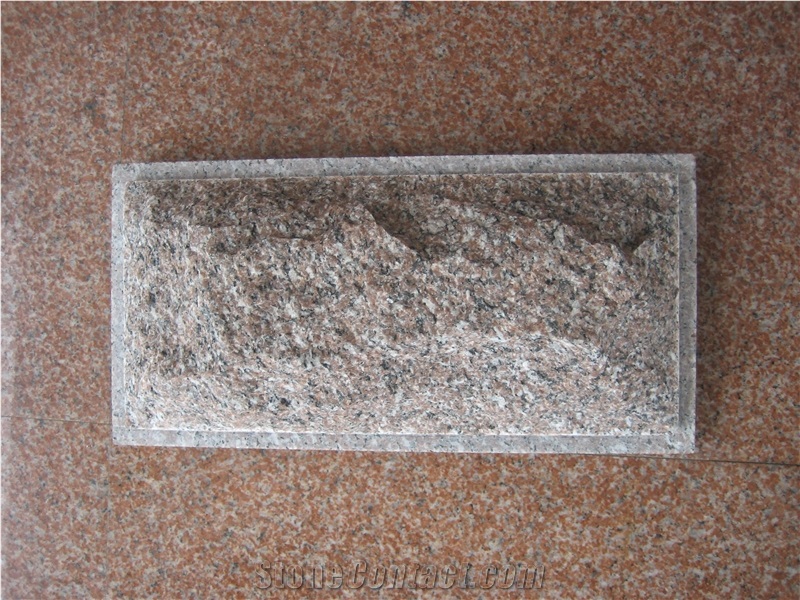 Pink Granite Tile, China Pink Granite