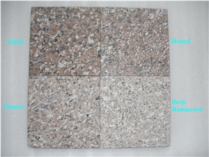 Pink Granite Tile, China Pink Granite