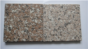 Pink Granite Tile, China Pink Granite