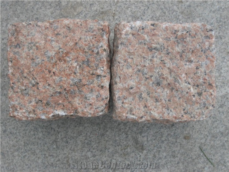 Red Granite Tile, China Red Granite