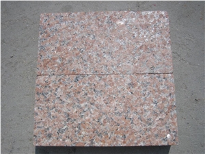 Red Granite Tile, China Red Granite