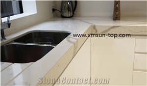 Calacatta Quartz Kitchen Countertop, Quartz Tops, Engineered Quartz Stone Countertop, Calacatus Quartz Stone, Fabrication&Island Top&Bench Top&Custom Countertops Calacatta Quartz Kitchen Countertop, Quartz Tops, Engineered Quartz Stone Countertop, Calacatus Quartz Stone, Fabrication&Island Top&Bench Top&Custom Countertops