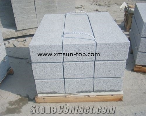 China G603 Granite Kerbstone, Sesame White Kerbs, China Grey Road Stone, China Sardinia Side Stone, Bacuo White Curbstone, Padang White Kerb Stone, Outside Road Project