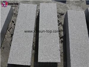 China G603 Granite Kerbstone, Sesame White Kerbs, China Grey Road Stone, China Sardinia Side Stone, Bacuo White Curbstone, Padang White Kerb Stone, Outside Road Project