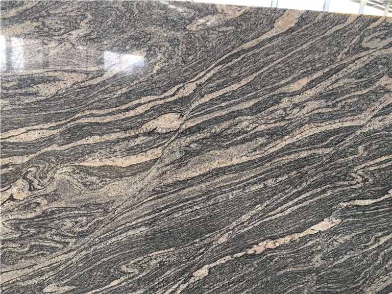 China Juparana Grey Granite Countertop, Multicolour Grain Granite, G261 Granite Kitchen Counter Top, China Juparana Granite
