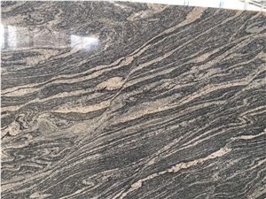 China Juparana Grey Granite Countertop, Multicolour Grain Granite, G261 Granite Kitchen Counter Top, China Juparana Granite