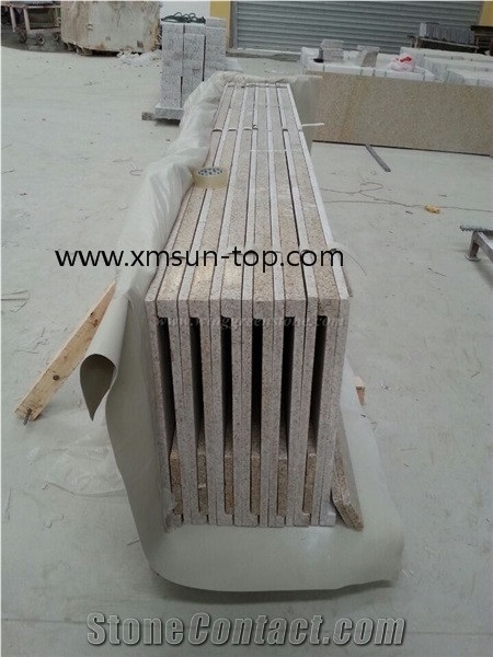 China Xili Red Granite Countertop, G304 Granite Kitchen Countertop, G498, Madame Pink Tops, Rose Metropolitand, Sai Lai Pink, Xi Li Red, Xili Hong Custom Countertop