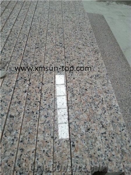 China Xili Red Granite Countertop, G304 Granite Kitchen Countertop, G498, Madame Pink Tops, Rose Metropolitand, Sai Lai Pink, Xi Li Red, Xili Hong Custom Countertop
