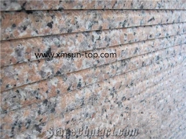China Xili Red Granite Countertop, G304 Granite Kitchen Countertop, G498, Madame Pink Tops, Rose Metropolitand, Sai Lai Pink, Xi Li Red, Xili Hong Custom Countertop