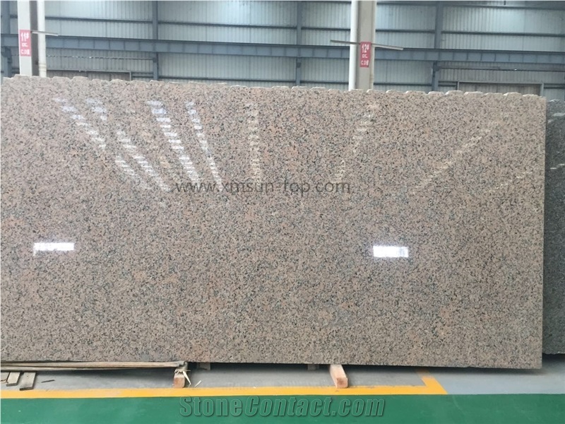 China Xili Red Granite Countertop, G304 Granite Kitchen Countertop, G498, Madame Pink Tops, Rose Metropolitand, Sai Lai Pink, Xi Li Red, Xili Hong Custom Countertop