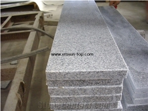 Chinese G603 Granite Window Sills, Window Frame, Sesame White Window Parapets, Crystal Grey Skirting Boards, Interior & Exterior Decoration