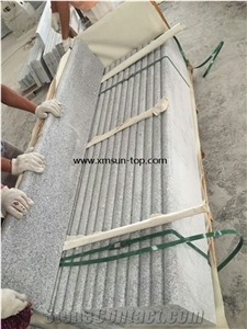 Chinese G603 Granite Window Sills, Window Frame, Sesame White Window Parapets, Crystal Grey Skirting Boards, Interior & Exterior Decoration