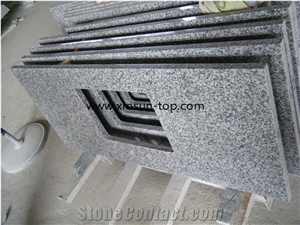 Chinese G623 Granite Countertop, China Rosa Beta, Padang White, China Bianco Sardo Bathroom Countertop & Bar Top &Fabrication&Island Top&Bench Top&Custom Countertops