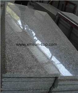 Chinese G664 Granite Window Sills, Luna Pearl Granite Window Frame, Black Spots Brown Granite Window Parapets, Skirting Boards, Interior & Exterior Decoration