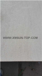 Chinese White Sandstone Slabs & Tiles, White Sandstone Tiles, Light Grey Sandstone