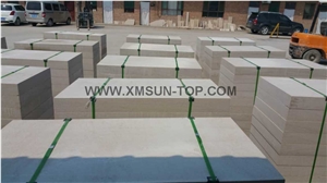 Chinese White Sandstone Slabs & Tiles, White Sandstone Tiles, Light Grey Sandstone