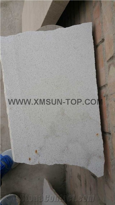 Chinese White Sandstone Slabs & Tiles, White Sandstone Tiles, Light Grey Sandstone
