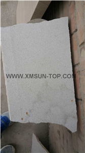 Chinese White Sandstone Slabs & Tiles, White Sandstone Tiles, Light Grey Sandstone
