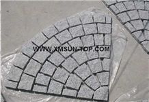 G603 Granite Cube Stone/Bacuo White Granite Floor Covering/Balma Grey Cobble Stone/Sesame White Granite Paving Sets/Ice Cristall Granite Courtyard Road Pavers/China Sardinia Granite Pavers/Bianco Amoy