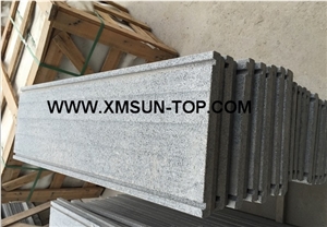 G654 Granite Window Sills/Sesame Black Of China Window Sills/China Nero Impala Granite Window Parapets/Dark Barry Grey Granite Building Stone