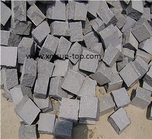 G654 Grey Granite Cube Stone, China Impala Granite Cobble Stone, Padang Dark Granite Paving Stone, G654 Dark Grey Cube Stone G654 Grey Granite Cube Stone, China Impala Granite Cobble Stone, Padang Dark Granite Paving Stone, G654 Dark Grey Cube Stone
