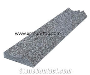 G664 Granite Border & Molding, G664 Granite Building Stone, Pink Granite Window Sills, G664 Granite Stone Border Lines, Luoyuan Bainbrook Brown Skirting, Pencil Liners, Border Lines for Interior Stone