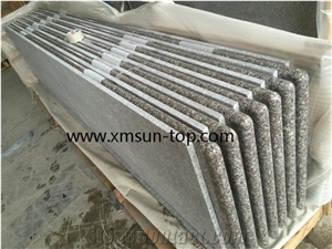 G664 Granite Countertop, Luoyuan Bainbrook Brown, Polished Granite Countertop, Loyuan Red Granite Stone Kitchen Countertop, Fabrication&Island Top&Bench Top&Custom Countertops