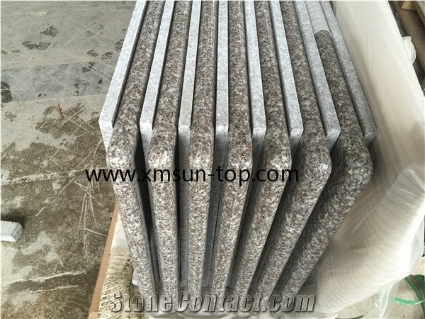 G664 Granite Countertop, Luoyuan Bainbrook Brown, Polished Granite Countertop, Loyuan Red Granite Stone Kitchen Countertop, Fabrication&Island Top&Bench Top&Custom Countertops