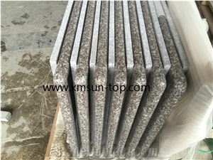 G664 Granite Countertop, Luoyuan Bainbrook Brown, Polished Granite Countertop, Loyuan Red Granite Stone Kitchen Countertop, Fabrication&Island Top&Bench Top&Custom Countertops
