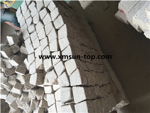G682 Granite Cube Stone, Yellow Rust Granite Cobble Stone, G1682, Desert Gold, Golden Sand, Padang Yellow, Giallo Rusty Granite Cube Stone Pavers for Landscaping Stone, Exterior Stone G682 Granite Cube Stone, Yellow Rust Granite Cobble Stone, G1682, Desert Gold, Golden Sand, Padang Yellow, Giallo Rusty Granite Cube Stone Pavers for Landscaping Stone, Exterior Stone