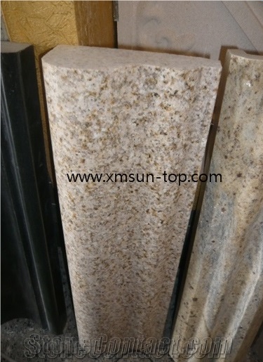 G682 Granite Moldings & Border, China Sunset Yellow Skirting, Golden Granite Wall Skirt, Rust Yellow Border Decos, Pencil Liners, Interior Decoration