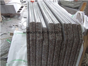 G687 Granite Countertop, Peach Blossom Red Granite, Bevelled Counntertops, Gutian Peach Flower Red Island Top, Custom Countertop, Red Granite Bench Tops, Worktop