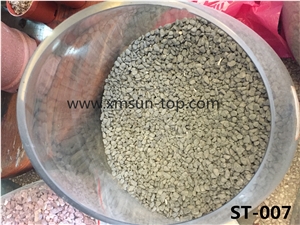 Light Green Pebbles& Gravels, Green River Stone, Small Size Gravels, Paving Pebbles, Decorative Pebbles