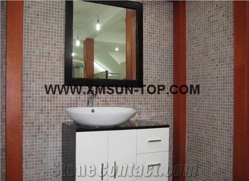 Mable Mosaic Wall Tiles/Natural Stone Mosaic Walling/Mable Mosaic Building Ornaments/Building Stones/Polished Stone/Decorative Stone Mosaic