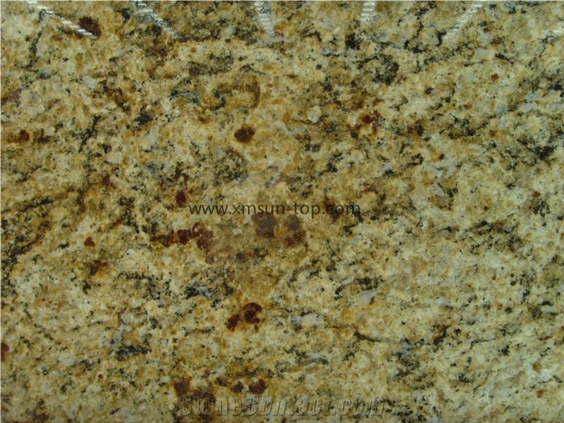 Ouro Gold Granite Slab, Amarelo Ouro Granite, Brazilian Gold, Ouro Brazil Granite,Ouro Brazil Yellow Granite Slab & Tile for Wall & Floor Covering, Interior Decoration