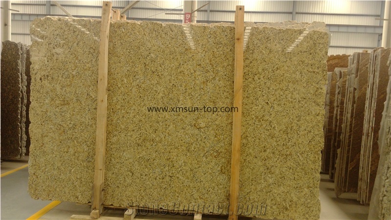 Ouro Gold Granite Slab, Amarelo Ouro Granite, Brazilian Gold, Ouro Brazil Granite,Ouro Brazil Yellow Granite Slab & Tile for Wall & Floor Covering, Interior Decoration