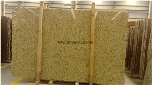 Ouro Gold Granite Slab, Amarelo Ouro Granite, Brazilian Gold, Ouro Brazil Granite,Ouro Brazil Yellow Granite Slab & Tile for Wall & Floor Covering, Interior Decoration
