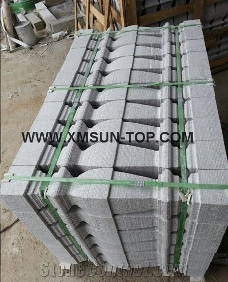 Sesame White Granite Balustrades/Bianco Amoy Granite Baluster/Bianco Crystal Handrail/China Grey Railings/China Sardinia Granite Building Stone/Exterior&Interior Decoration/Light Gray Granite Railing