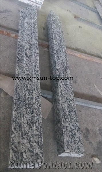 Tiger White Granite Skirting, Spray White Granite Polished Molding ＆ Border, Sea Wave White Granite, Spoondrift White Granite, Breaking Waves Pencil Liners, Silvery Grey Interior Stone, Skirting, Bord