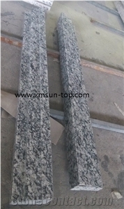 Tiger White Granite Skirting, Spray White Granite Polished Molding ＆ Border, Sea Wave White Granite, Spoondrift White Granite, Breaking Waves Pencil Liners, Silvery Grey Interior Stone, Skirting, Bord